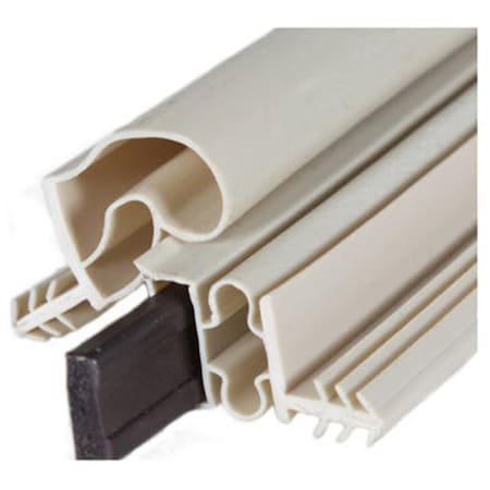 Swivel MDS17HA 3 Piece Magnetic Door Seal - White SW3244351